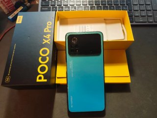 Xiaomi Poco X4 Pro 5G Negro