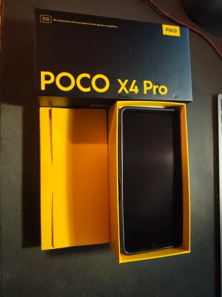 Xiaomi Poco X4 Pro 5G Negro
