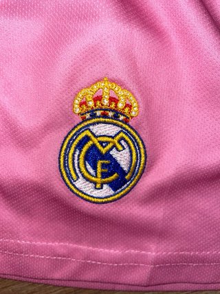 Calzonas rosas Real Madrid Adidas