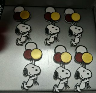 Calamite Snoopy con Palloncini