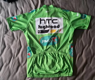 Maillot y culote ciclismo HTC Highroad Tour 2011