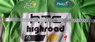 Maillot y culote ciclismo HTC Highroad Tour 2011