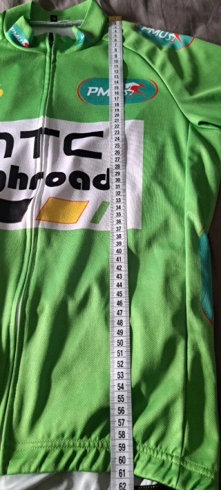 Maillot y culote ciclismo HTC Highroad Tour 2011