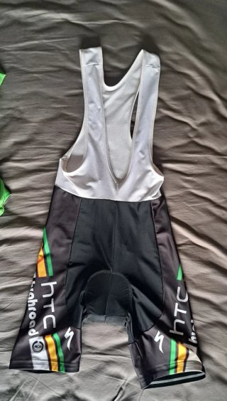 Maillot y culote ciclismo HTC Highroad Tour 2011