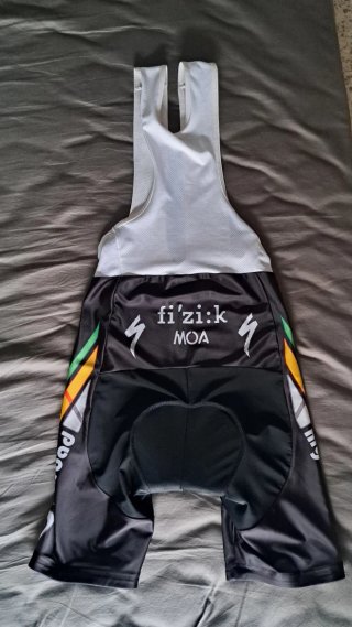 Maillot y culote ciclismo HTC Highroad Tour 2011