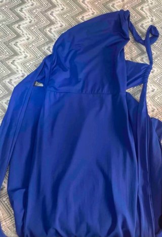 Vestido fiesta graduación azul Talla S (NUEVO)