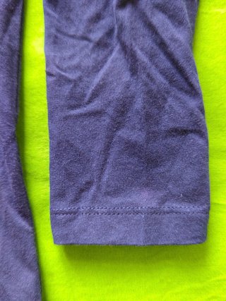 Camiseta Pepe Jeans Manga Larga Azul Talla L