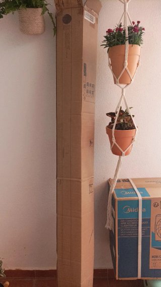 Sombrilla para mesa, medidas: 196x200x300cm
