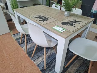 Mesa y 4 Sillas conedor OFERTA MARZO