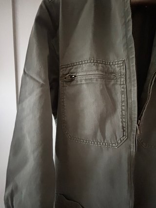 Mono verde Zara manga larga talla M
