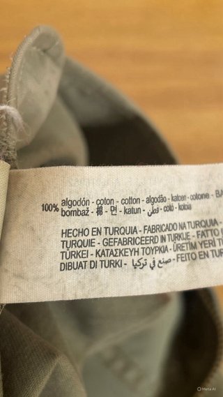 Mono verde Zara manga larga talla M