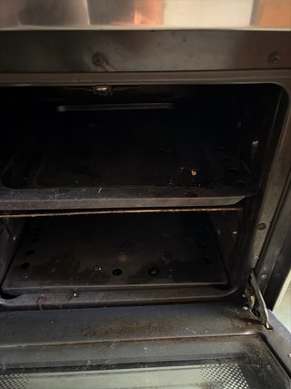 Cocina de gas con horno