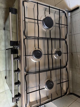 Cocina de gas con horno