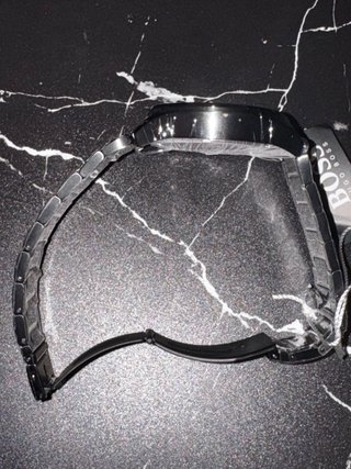 Reloj Boss Cronógrafo Negro y Azul