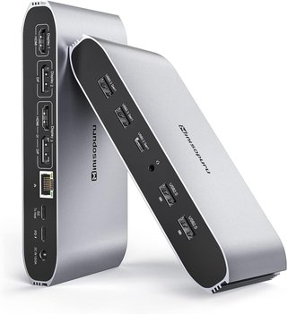 Minisopuru Docking Station 13en1 Triple Pantalla