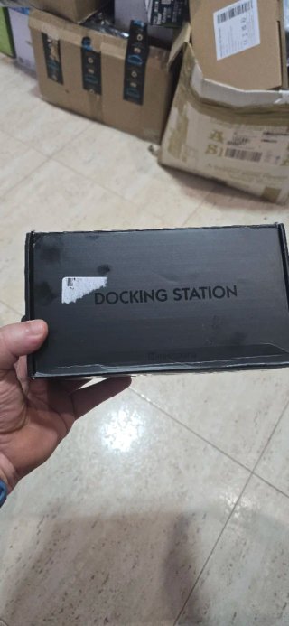 Minisopuru Docking Station 13en1 Triple Pantalla