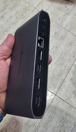 Minisopuru Docking Station 13en1 Triple Pantalla