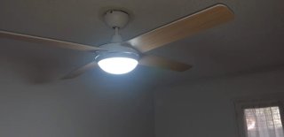 Montaje ventiladores de techo.  Telf 650 601 786
