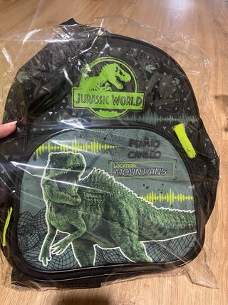 Mochila Jurassic World Infantil