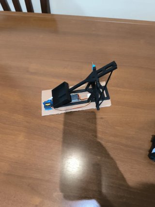 Catapulta Lanza Condones Casera