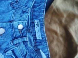 Shorts vaqueros desgastados