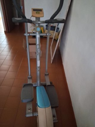 Bicicleta Estática y Elíptica