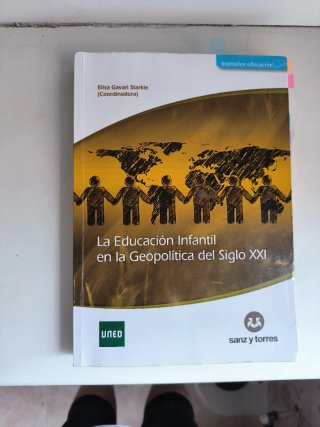 La Educación infantil en la geopolítica del siglo