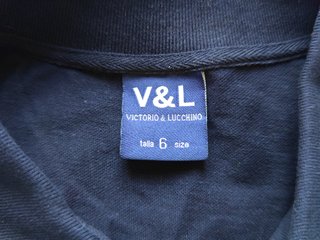 Polo Victorio y Lucchino Talla 6