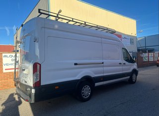 ALQUILER FURGONETA 15M3 CON BACA