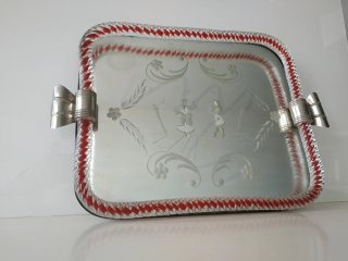Bandeja diseño Ercole Barovier