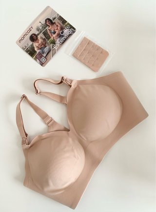 Sujetador Lactancia Momcozy Beige Nuevo