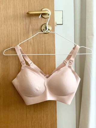 Sujetador Lactancia Momcozy Beige Nuevo