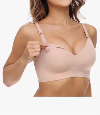 Sujetador Lactancia Momcozy Beige Nuevo