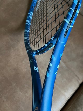 Raqueta de tenis HEAD Comp (dañada)