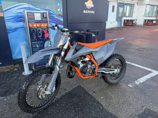 KTM 125 SX 2018 - Moto Cross o cambio por atv ltz