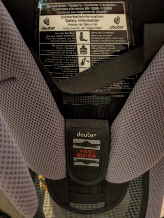 Mochila Portabebés Deuter