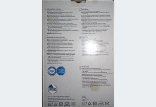 Almohadilla eléctrica/faja SilverCrest lumbar