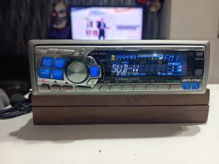 Radio CD Alpine CDA-9812RB MP3/WMA