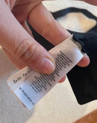 Sujetador deportivo Nike + bandas elásticas