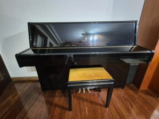 Piano Kawai Negro + banqueta N.serie K1412871