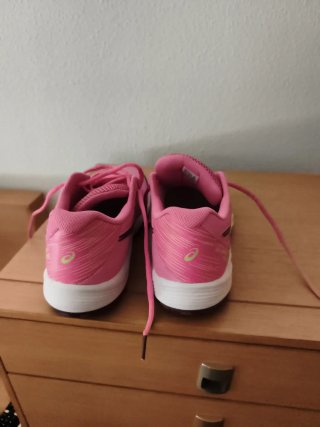 Zapatillas pádel mujer Asics rosas