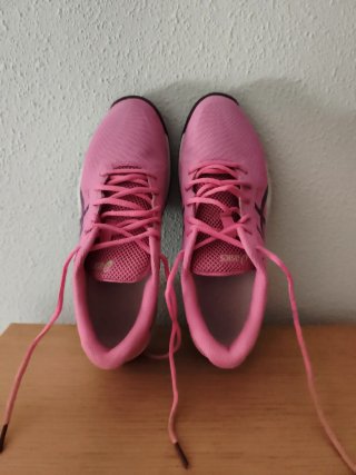 Zapatillas pádel mujer Asics rosas