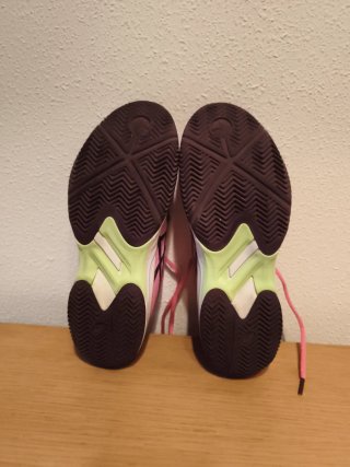 Zapatillas pádel mujer Asics rosas