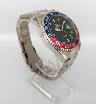 Orologio uomo cassa in acciaio 40mm Reloj hombre