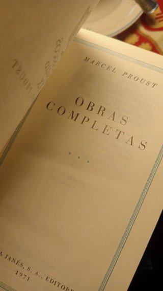 Proust. Obras completas. Plaza y Janés