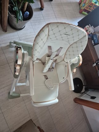Trona hamaca/mecedora eléctrica bebé