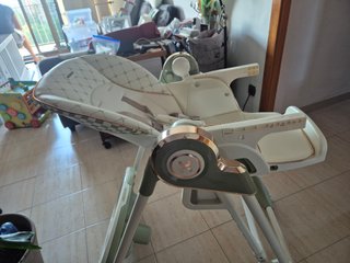 Trona hamaca/mecedora eléctrica bebé