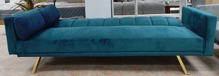 Sofá Cama Bogota, ·Azul·, Cómodo ¡OFERTA!