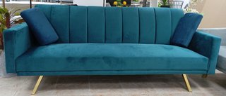 Sofá Cama Bogota, ·Azul·, Cómodo ¡OFERTA!