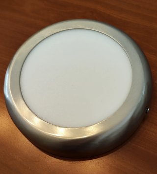 Placa LED 12W Aluminio 3 UNIDADES